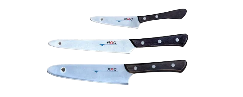 Mac Gsp-31 Original Series 3-Piece Starter Knife Set 1