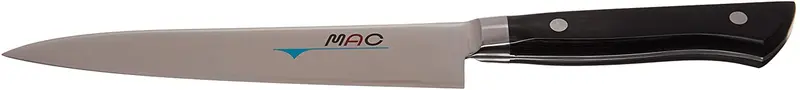Mac Professional Series 6-Inch Utility Knife – Heavy-Duty Stainless Steel Blade 1