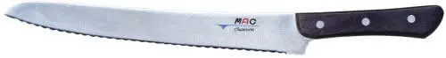 Mac Superior 10.5-Inch Bread Knife – Wavy-Edge Slicing Blade For Crusty Loaves 1