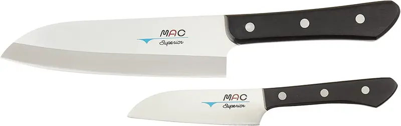 Mac Superior Santoku Knife Set – Curated Multi-Size Collection 1