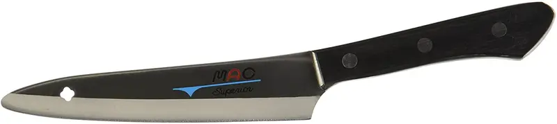 Mac Superior Series 5-Inch Utility Knife – Razor-Sharp Stainless Steel Blade 1