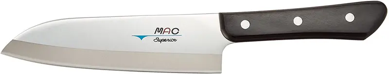 Mac Superior Series 6.5-Inch Santoku Knife – Balanced Japanese-Style Cutting Tool 1