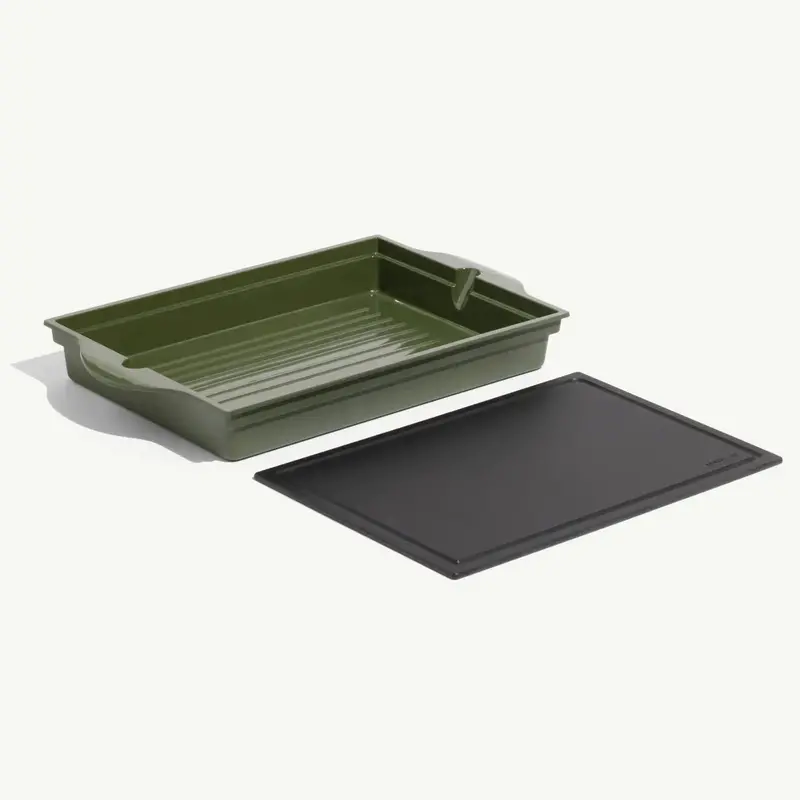 Made In Grill Prep Tray – Stainless Steel Surface Organizer 1
