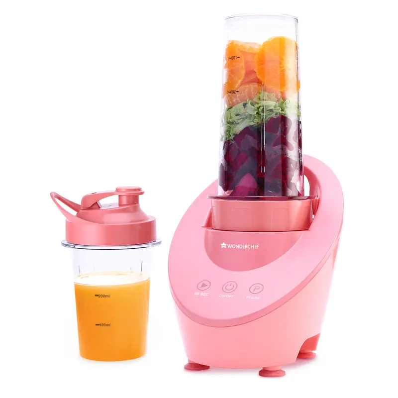Magneto Portable Blender – Magnetic Induction Safety Tech, Variable Speeds, 60-Second Auto-Stop, Includes Sipper Jar, 2-Year Warranty 1