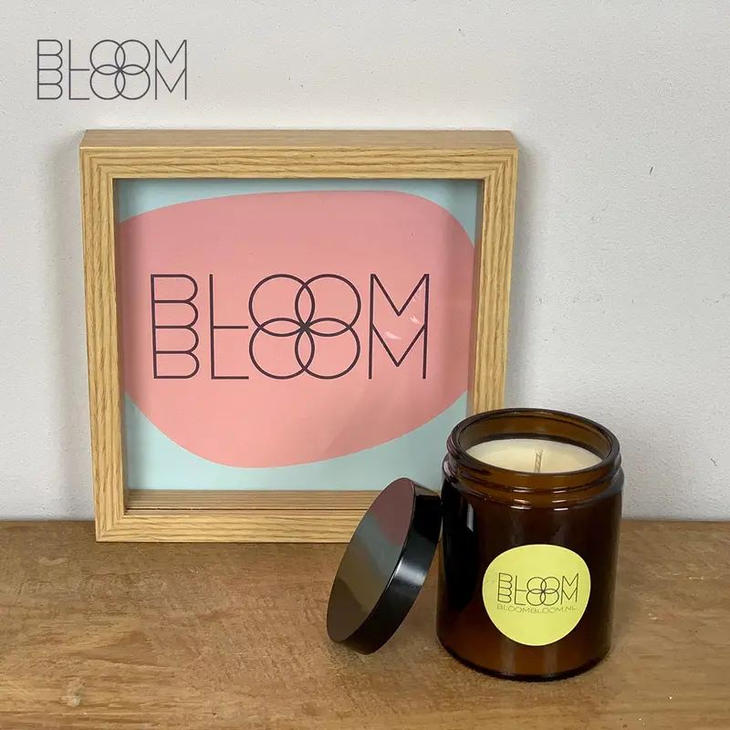 Magnolia Scented Soy Candle – Approx. 25 Hour Burn Time 1