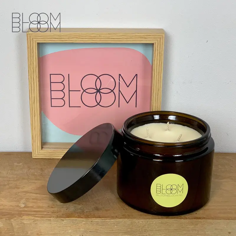 Magnolia Scented Soy Candle – Approx. 75 Hour Burn Time 1