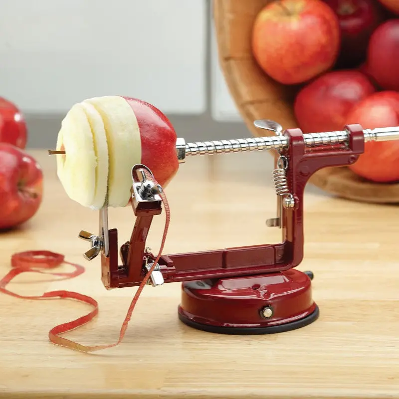 Manual Apple Peeler And Corer Machine – Effortless Core, Slice & Spiralize 1
