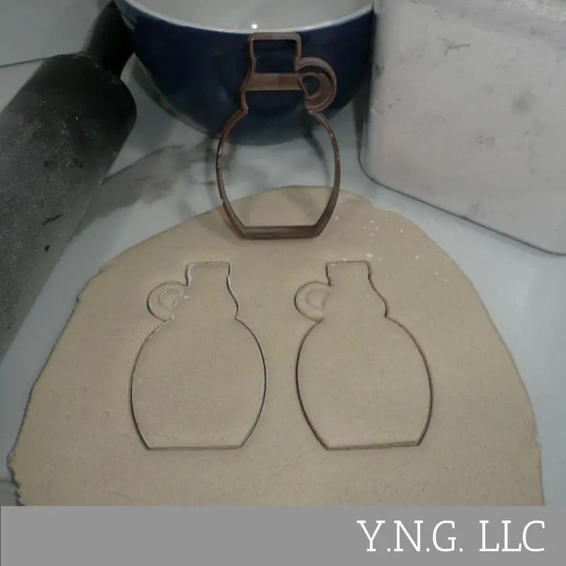 Maple Syrup Bottle Cookie Cutter – Breakfast & Holiday Baking Shape, Usa-Made Pr5358 1