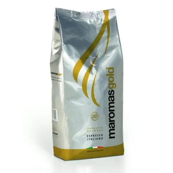 Maromas Gold Espresso Beans – Balanced Whole Bean Italian Style 1