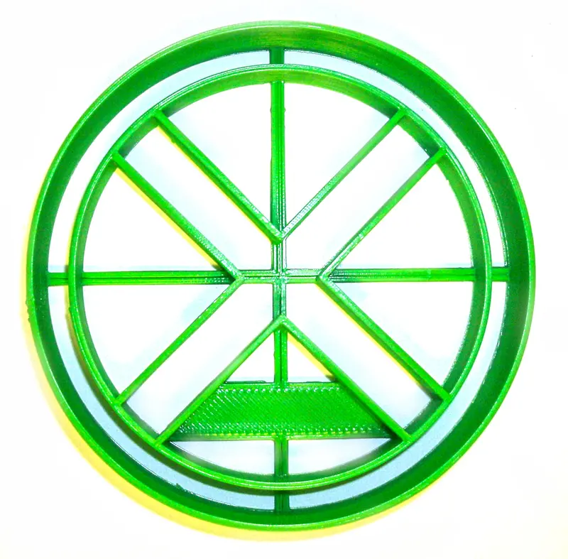 Martian Manhunter Superhero Fondant Cutter Set – 6-Piece 1.75" Dc-Themed Cupcake Decor, Usa-Crafted 1