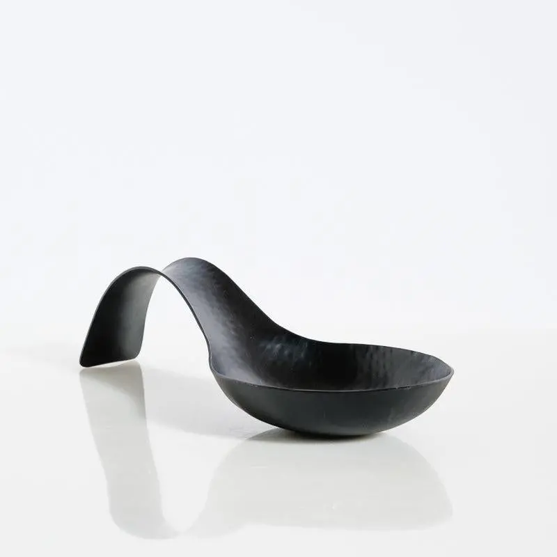 Matte Black Spoon Rest For Kitchen Countertops 1