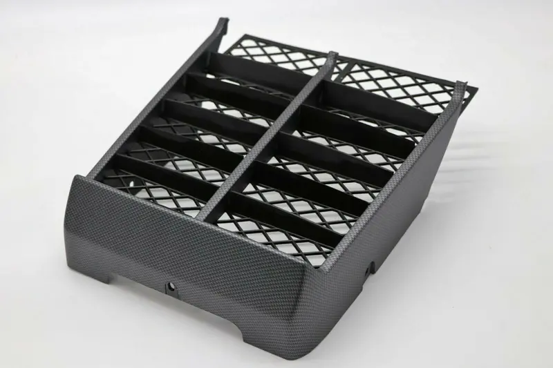 Matte Carbon Fiber Radiator Grill Cover – Yamaha Banshee 50Th Anniversary Special 1