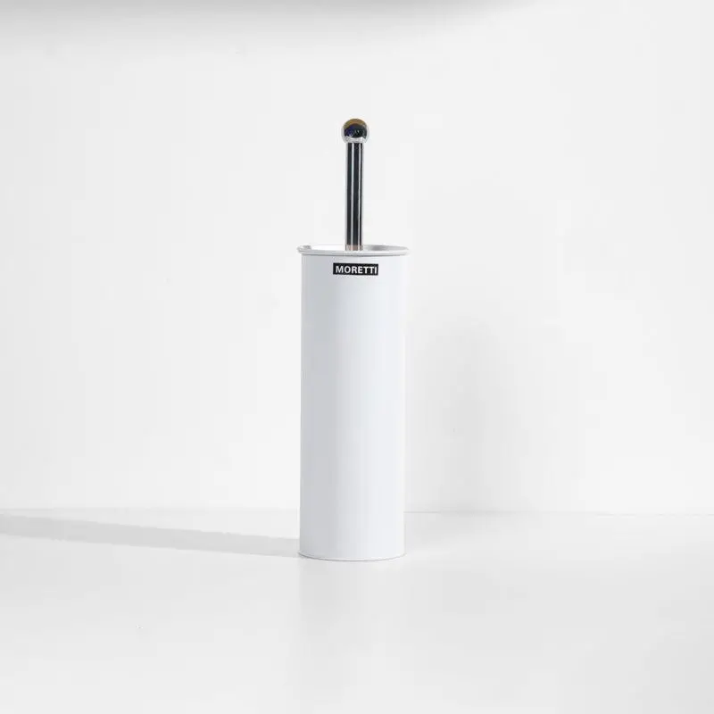 Matte White Toilet Brush – Moretti Design 1