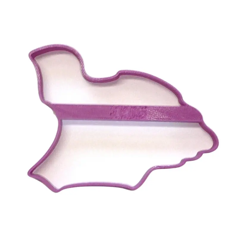 Mayagüez Puerto Rico Fondant Cutter – 6-Piece Cupcake Topper Set, 1.75" Diameter, Usa-Made Fd3905 1