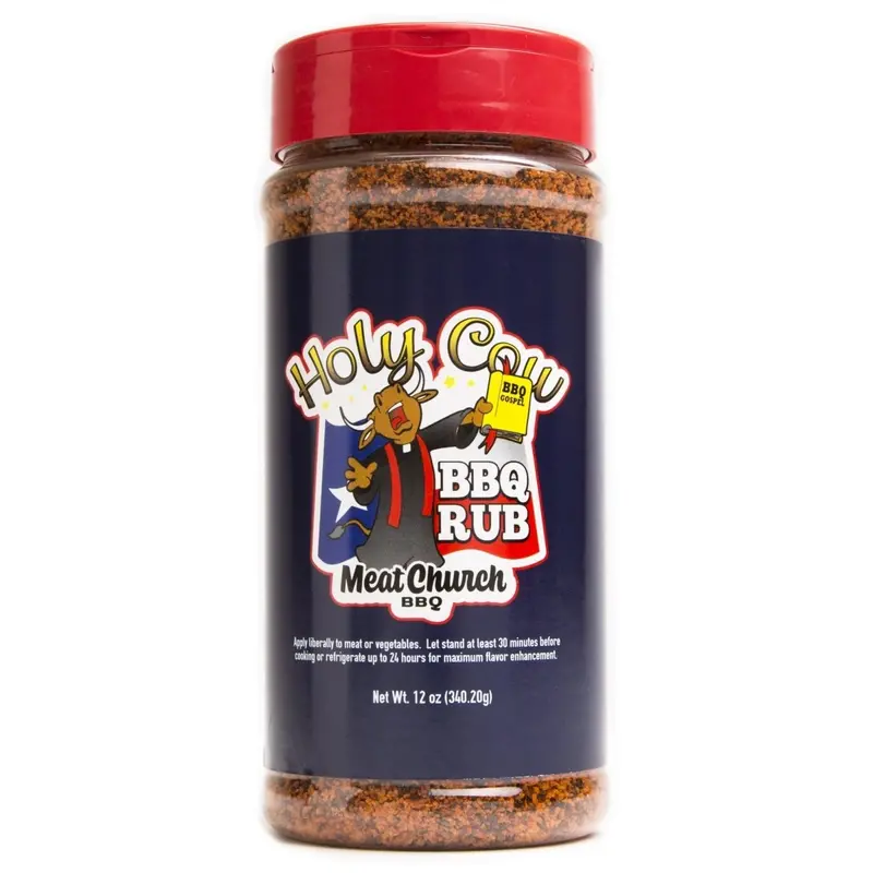 Meat Church Holy Cow All-Purpose Bbq Rub – Bold Beef-Forward Seasoning 1