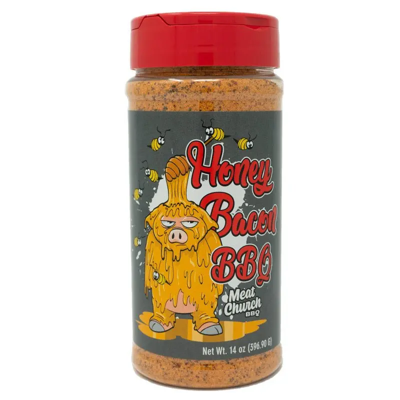 Meat Church Honey Bacon Dry Rub For Bbq And Grilling 1