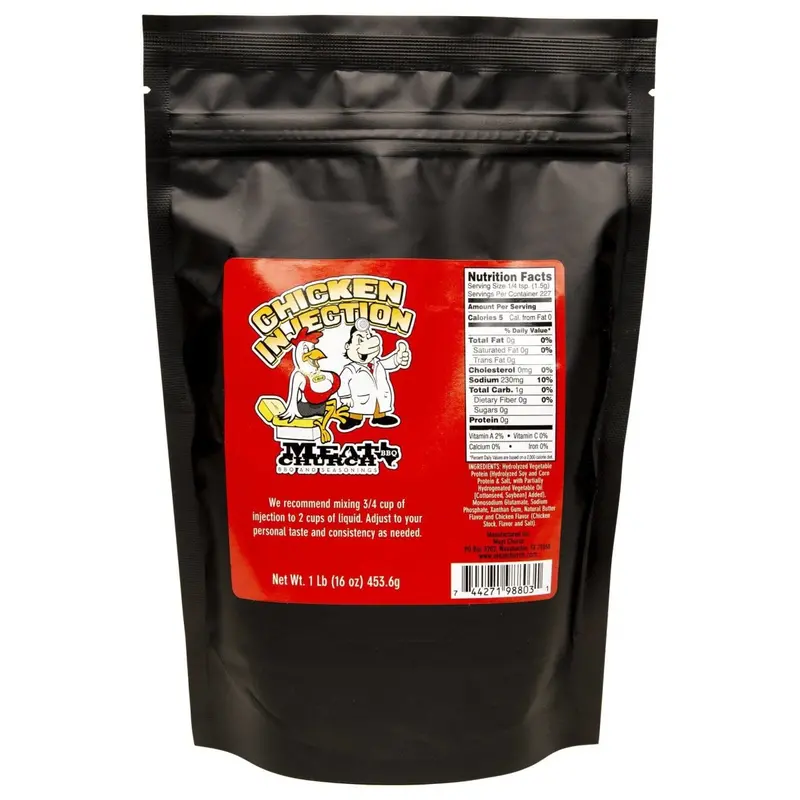Meat Church T-Bird’S Chicken Injection Marinade 1