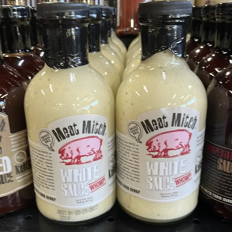 Meat Mitch Whomp! White Barbecue Sauce – 16.6 Oz Bottle 1