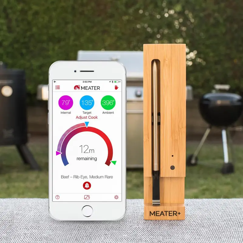 Meater+ Smart Meat Thermometer – Extended-Range Wireless Bluetooth Probe 1