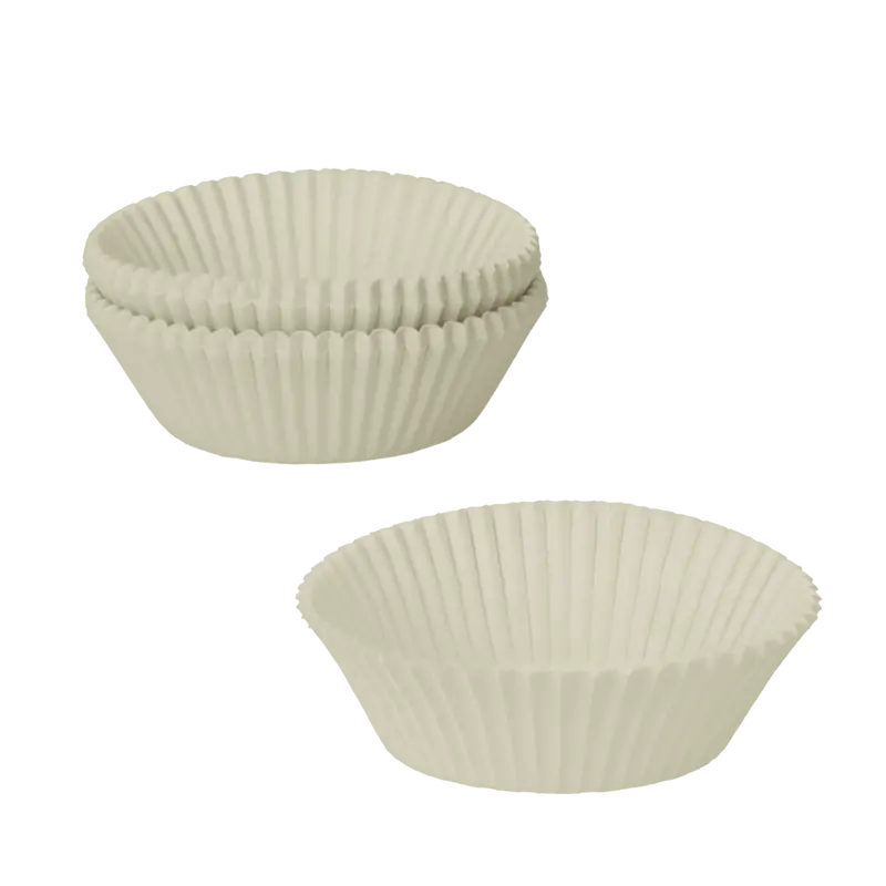 Metaltex 75-Pack Baking Cup Liners – 6.5 Cm, Printed Hanging Polybag 1