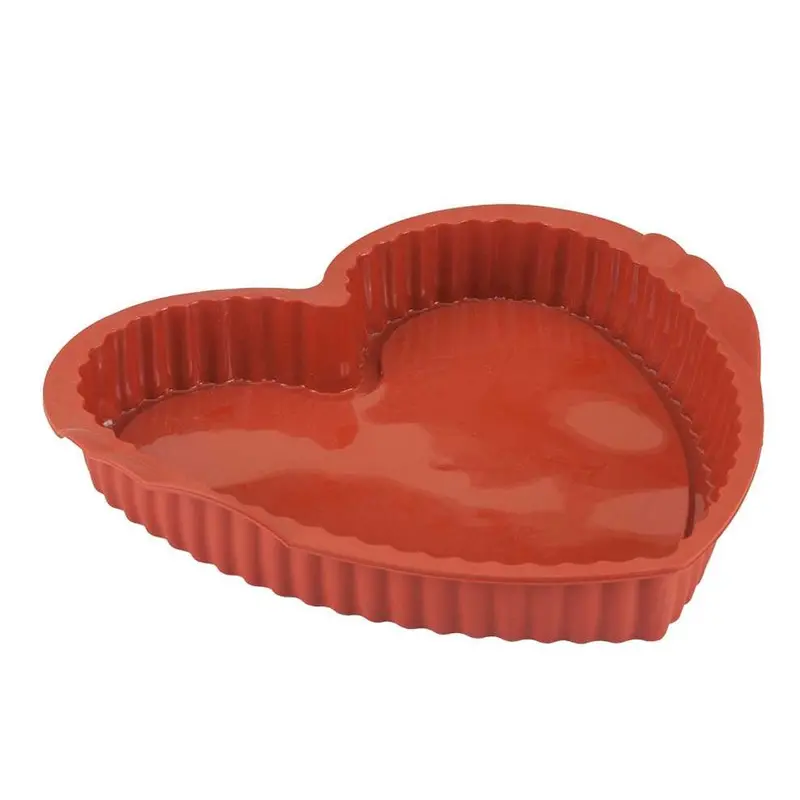 Metaltex Large Silicone Heart-Shaped Mold For Cakes And Jellies 1