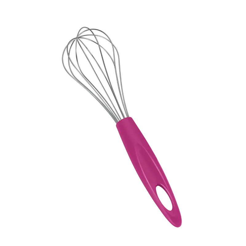 Metaltex Mix Whisk – 25 Cm, Balanced Stainless Steel Wire Design 1