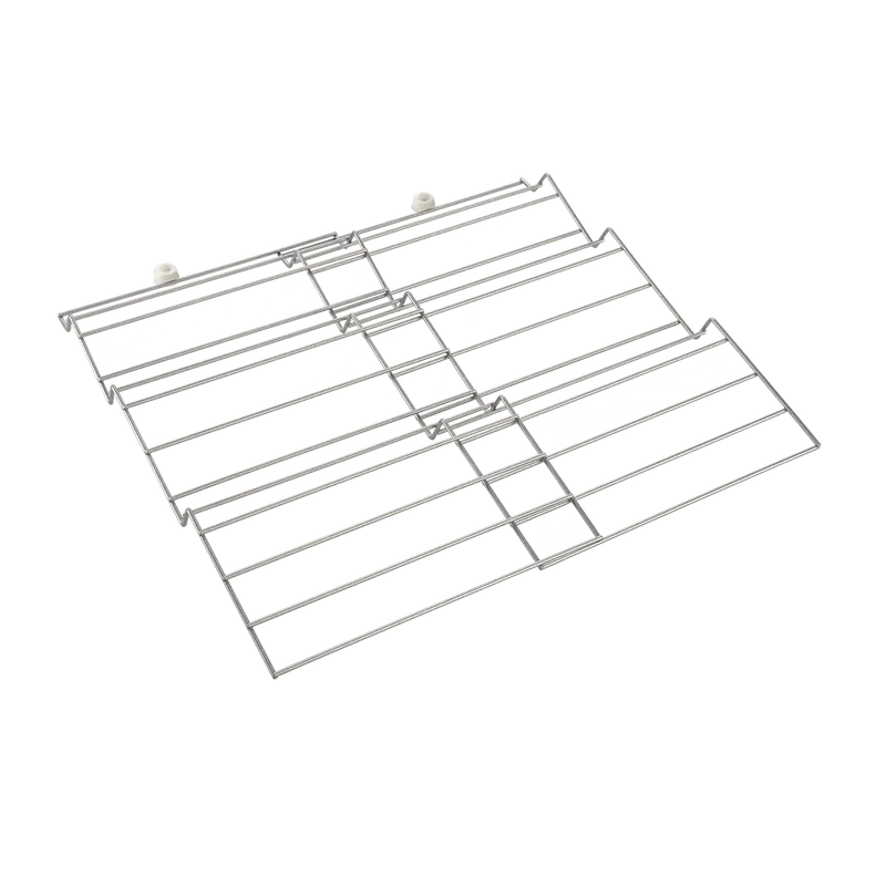 Metaltex Polytherm-Coated Drawer Spice Rack – Expandable 26–51 Cm Width (47 × 3 Cm), Carded 1