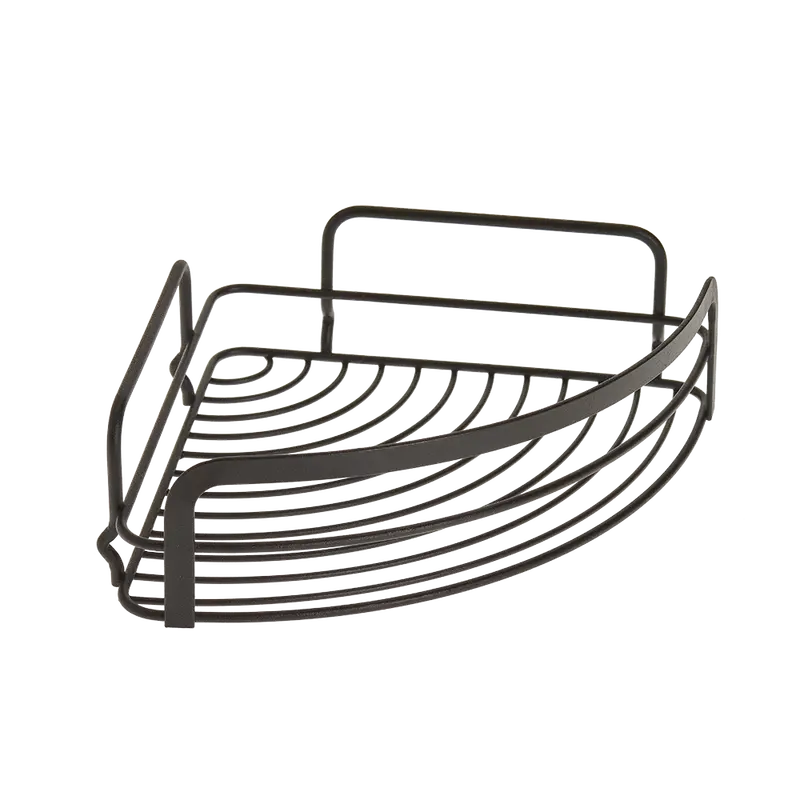 Metaltex Space-Saving 1-Tier Corner Shelf For Kitchens 1