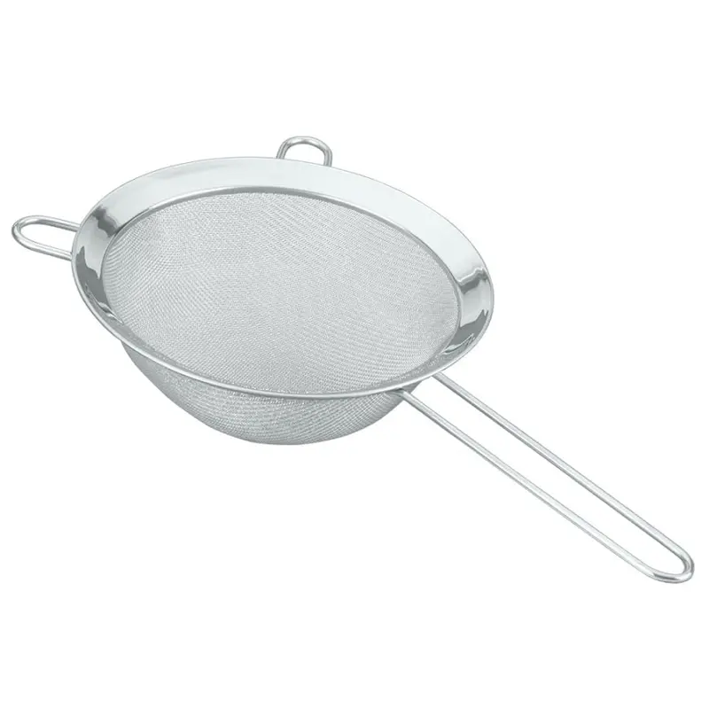 Metaltex Stainless Steel Fine-Mesh Strainer – 22 Cm Diameter, Heavy-Duty 1