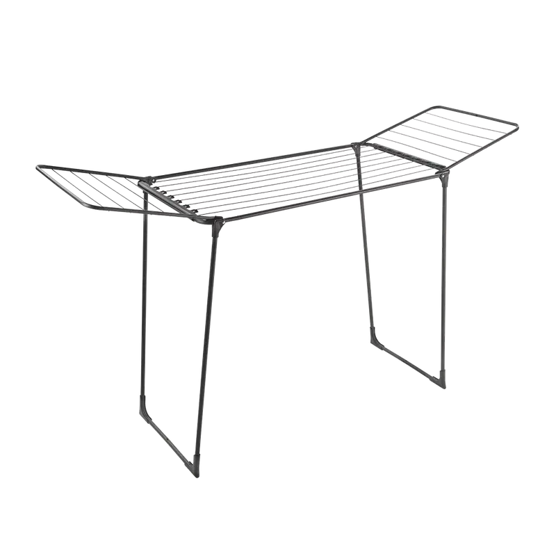 Metaltex Wing-Style Laundry Dryer – Space-Efficient Clothesline Frame 1