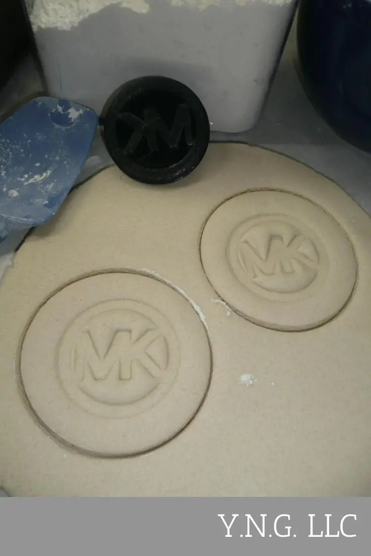 Michael Kors Cookie Stamp – Luxury Brand Logo Embosser For Gourmet Treats, Usa Pr4191 1