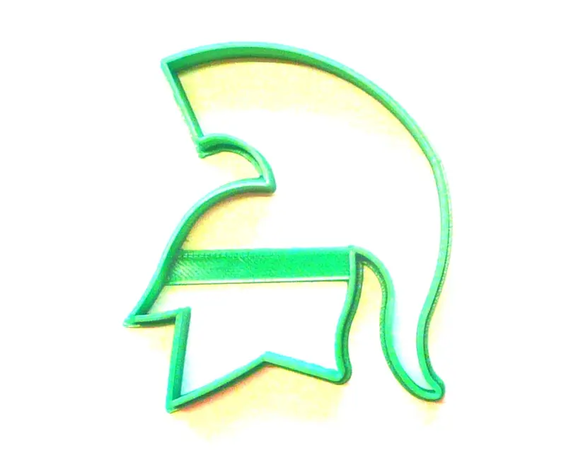 Michigan State Spartans Fondant Cutter Collection – 6-Pack 1.75" Team-Themed Cupcake Decor, Usa-Made 1