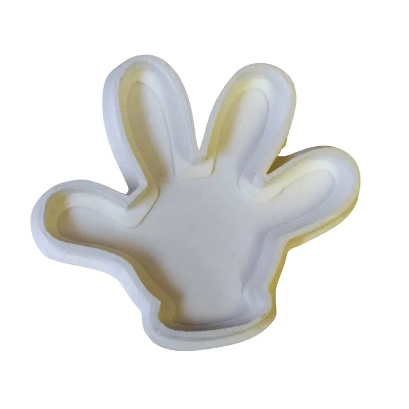 Mickey & Minnie Hand-Holding Fondant Cutter Kit – 6-Pack 1.75" Sweet Couple Cupcake Toppers, Usa-Made 1
