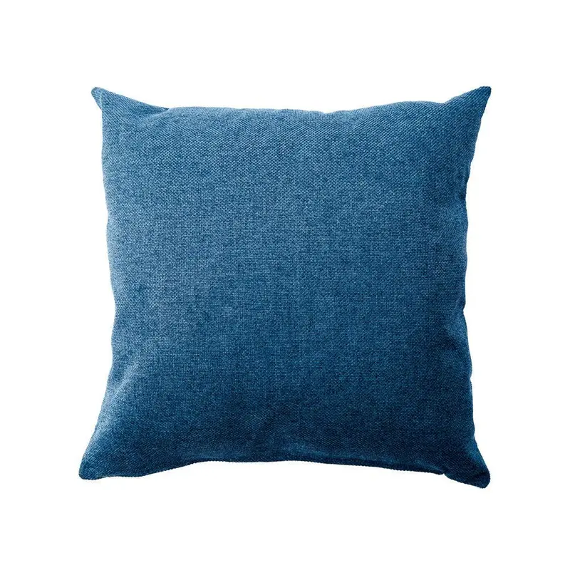 Midnight Weave Scatter Cushion – Deluxe Deep Navy Textured Pattern 1