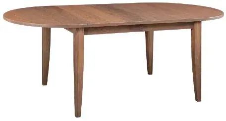 Millbrook Rustic Leg Dining Table 1