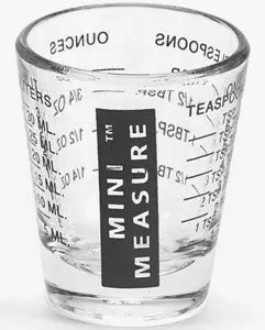 Mini Measuring Cup – Heat-Resistant Glass With Markings 1