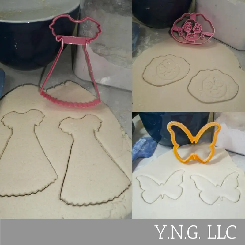 Mirabel Encanto Character Cookie Cutter Set – 3-Piece, Usa-Made 1