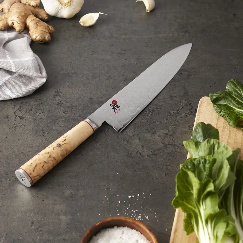 Miyabi Birchwood 8-Inch Forged Chef’S Knife 1