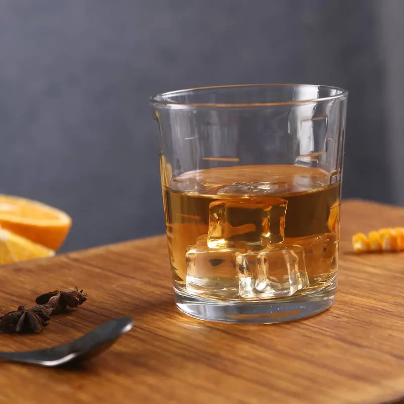 Modena 280Ml Crystal Whiskey Tumbler Set – Premium Heavy-Glass Tumblers (6-Pack) For Spirits And Cocktails 1