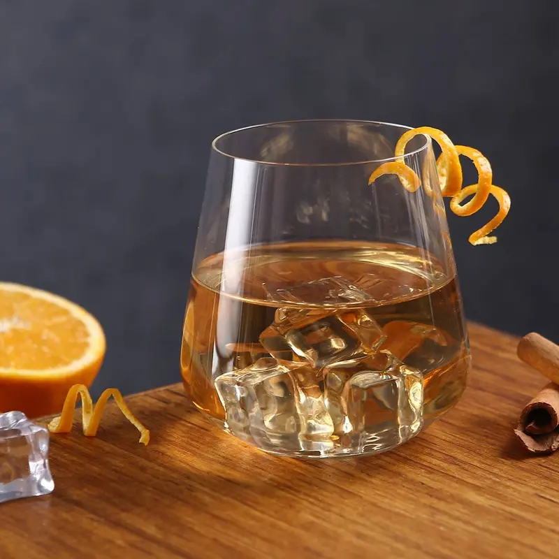 Modena 290Ml Whiskey Tumbler Glasses – Ergonomic Set Of 6 1