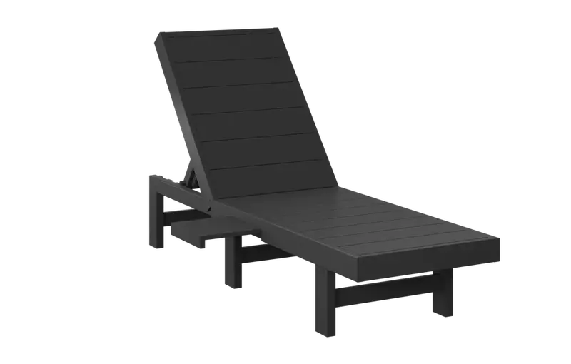Modern Adjustable Chaise Lounge – All-Weather Outdoor Recliner 1