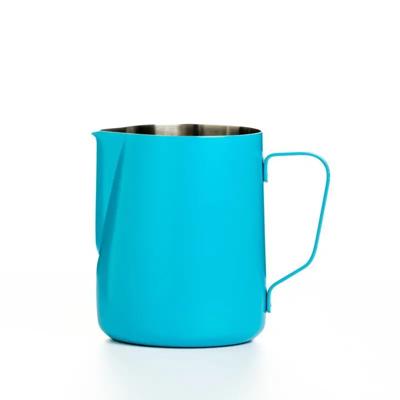 Moretti Café Stainless Steel Milk Jug – Ocean Finish 1