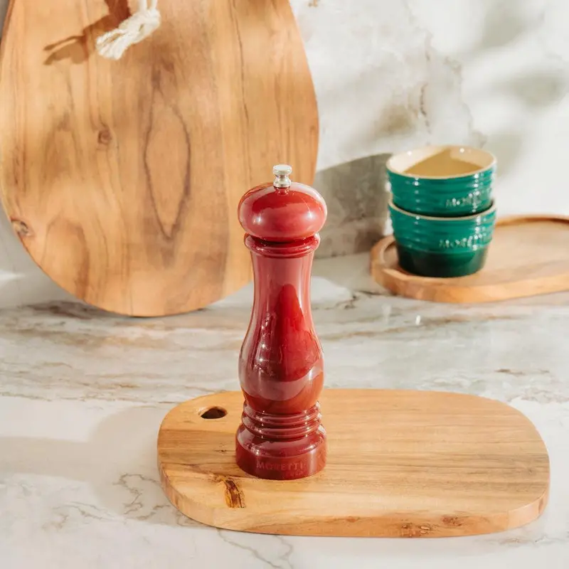 Moretti Casa Merlot Salt And Pepper Grinder Set 1