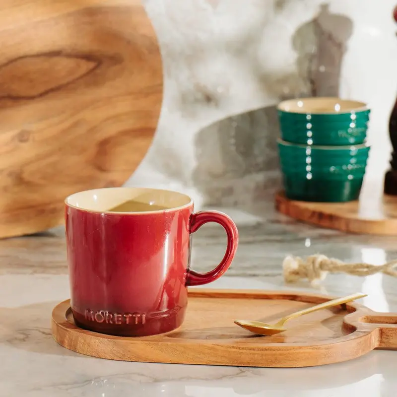 Moretti Casa Merlot Stoneware Mug 1