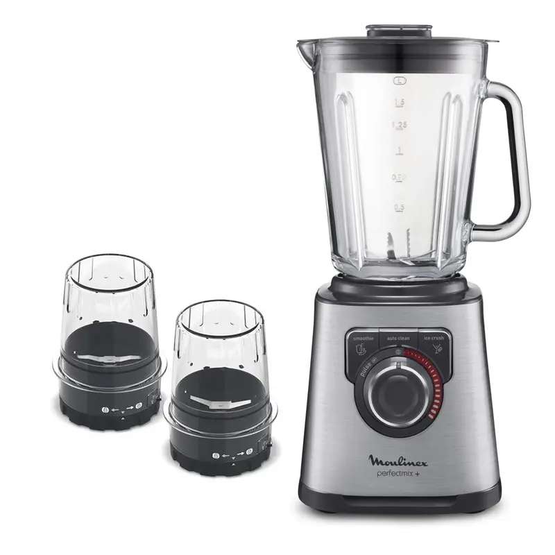 Moulinex 1200W Multi-Function Blender With Built-In Grinder 1