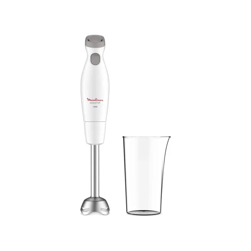 Moulinex Easy Chef Hand Blender – 450W Immersion Blender With Attachments 1