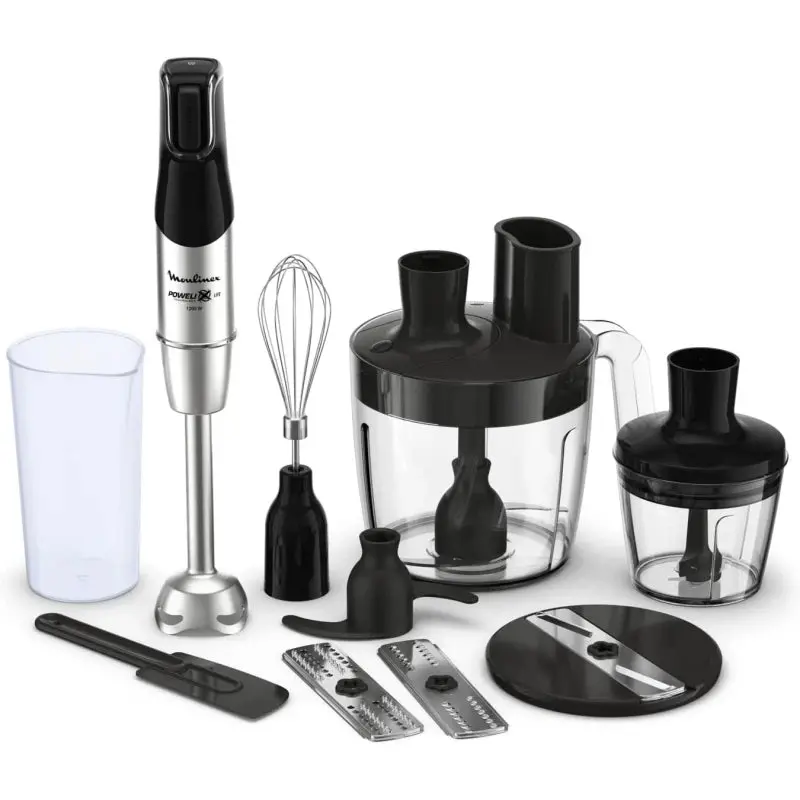 Moulinex Infinyforce Hand Blender – 1200W High-Torque Motor For Versatile Blending 1