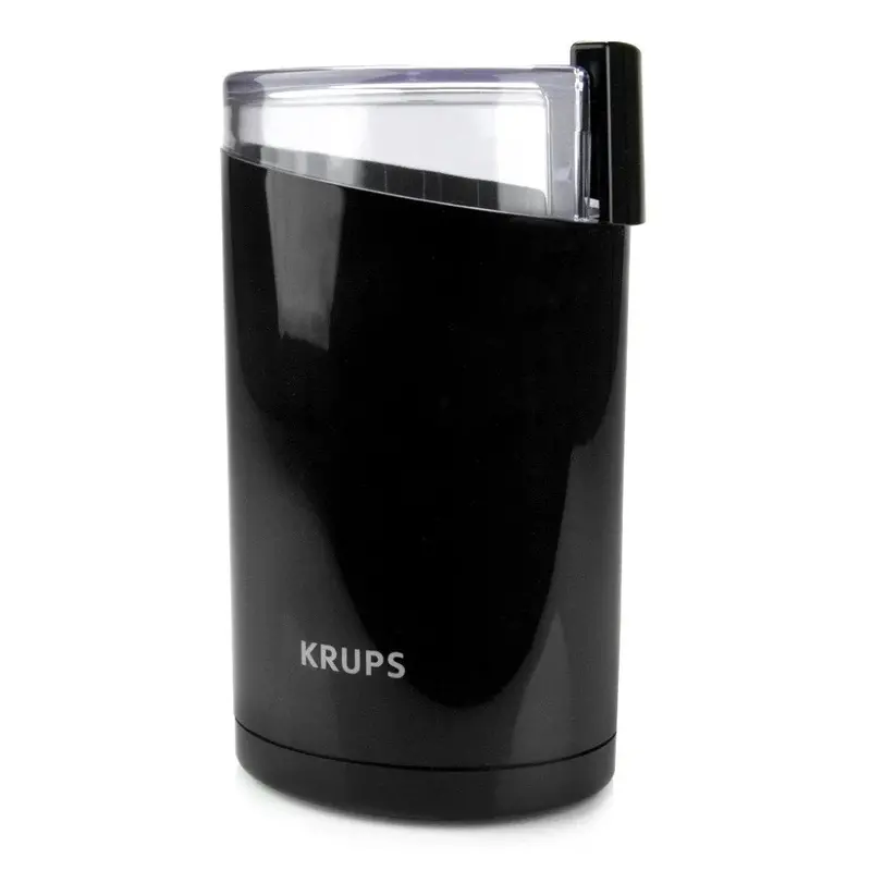 Moulinex Krups Electric Spice & Coffee Grinder – Compact Burr Mill For Fresh Grounds 1