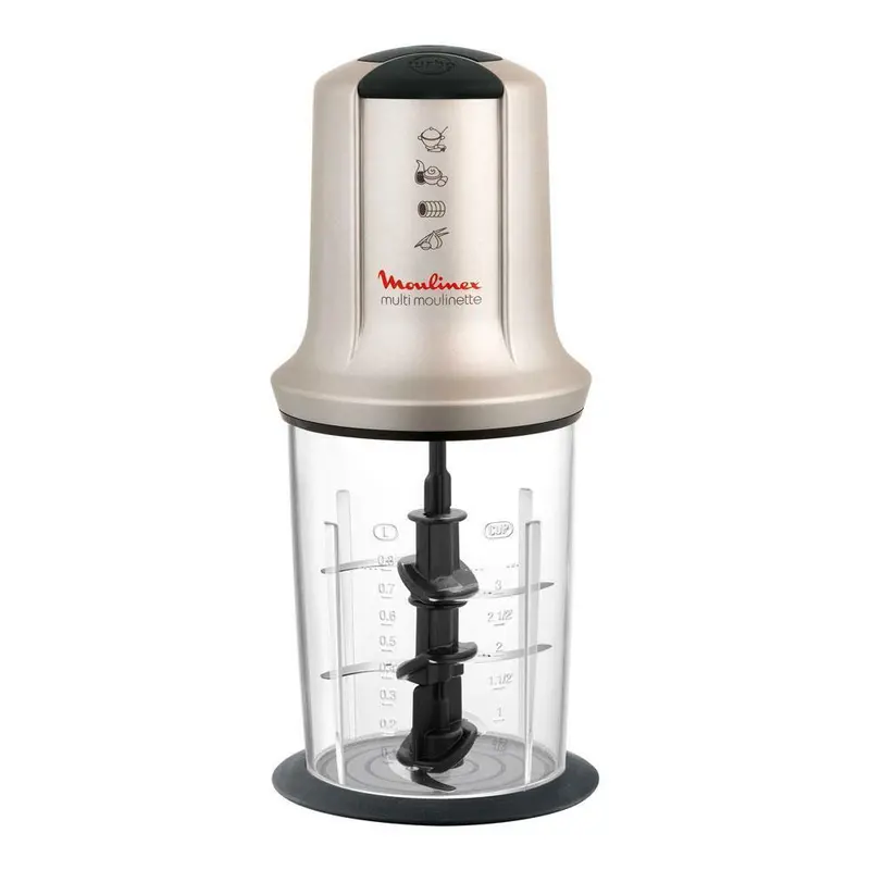 Moulinex Multi Moulinette Xxl – 500W Mini Food Processor & Blender, 800Ml Capacity 1