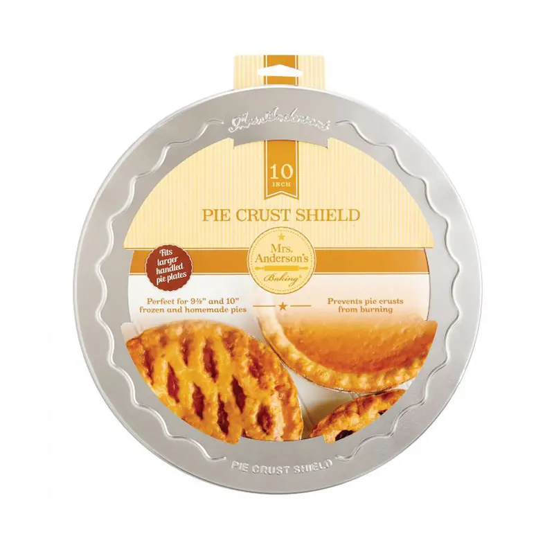 Mrs. Anderson’S 10-Inch Adjustable Pie Crust Shield 1